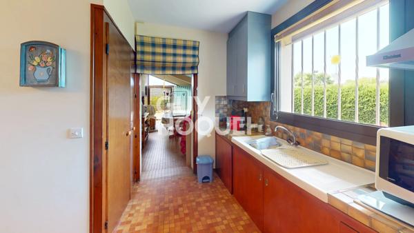Maison deux chambres avec studio attenant proche océan