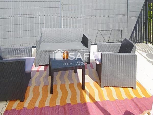 STUDIO AU CALME AVEC TERRASSE XXL A SILLINGY