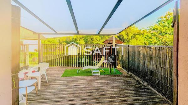 STUDIO AU CALME AVEC TERRASSE XXL A SILLINGY