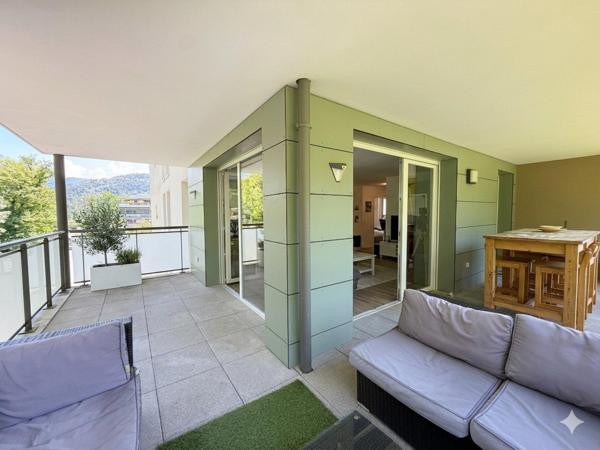 T4 récent avec grande terrasse de 30 m2