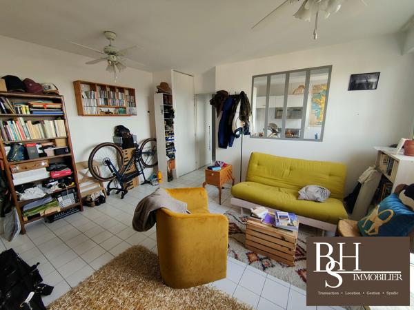 Appartement 2 pièces avec vue dégagée - Hypercentre Poitiers