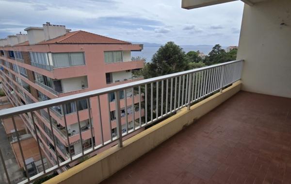 Vente Appartement P2 Vue mer à rénover Ajaccio