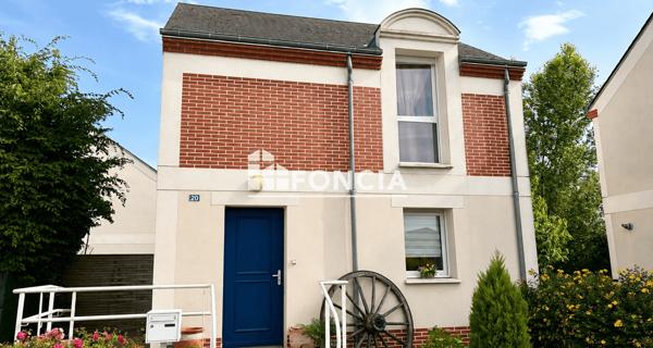 À vendre Maison 4 pièces 75 m² - Saint-pryvé-saint-mesmin 45750