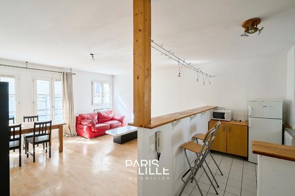 Proche Louise de Bettignies, T3 avec garage