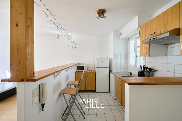 Proche Louise de Bettignies, T3 avec garage