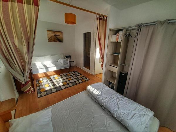 Appartement rénové T2Bis, de 46m2 au 3ème étage