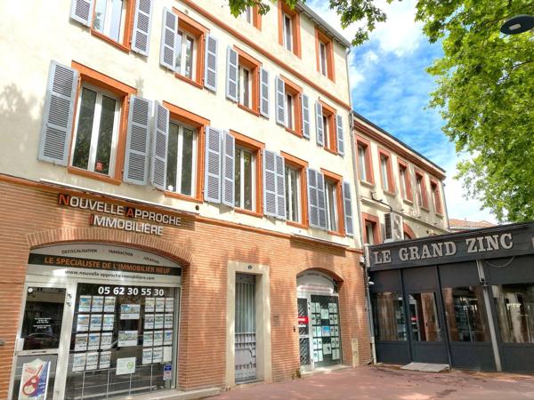 Bureaux 83m2 - 1er Etage - boulevard Lascrosses