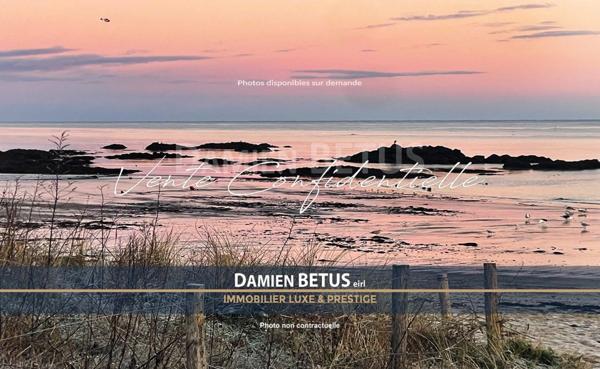 Maison à vendre 5 pièces L'ILE D'YEU (85), jardin, proche commerces et plages