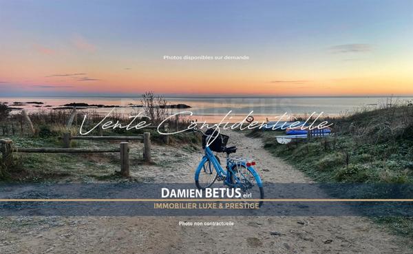 Maison à vendre 5 pièces L'ILE D'YEU (85), jardin, proche commerces et plages