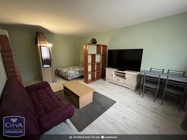 Appartement à vendre 1 pièce 29.62m² Le Mans (72000)