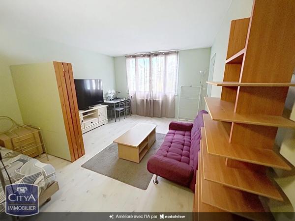 Appartement à vendre 1 pièce 29.62m² Le Mans (72000)