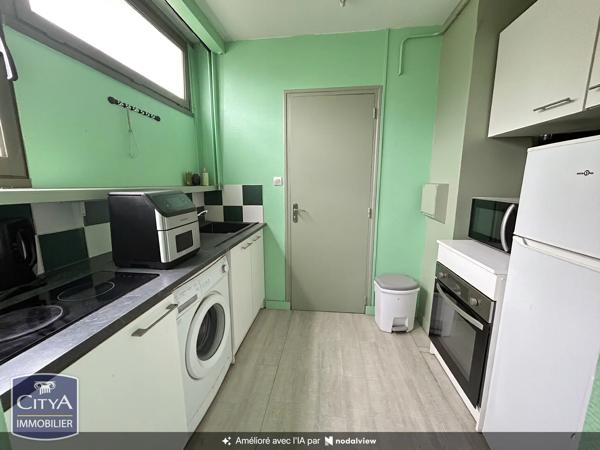 Appartement à vendre 1 pièce 29.62m² Le Mans (72000)