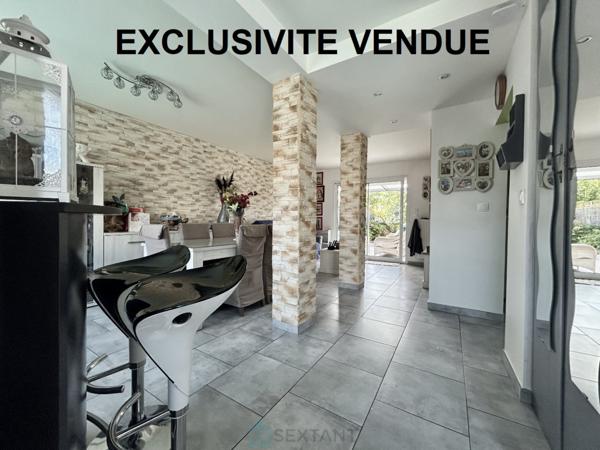 Jolie maison de résidence sur secteur calme en impasse.