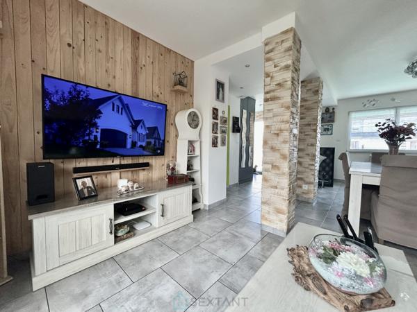 Jolie maison de résidence sur secteur calme en impasse.