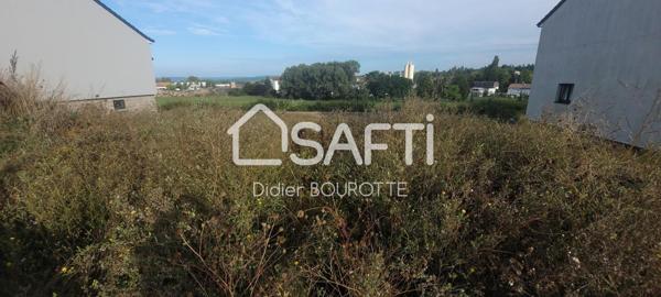 Terrain à construire, situation idéale dans un quartier recherché