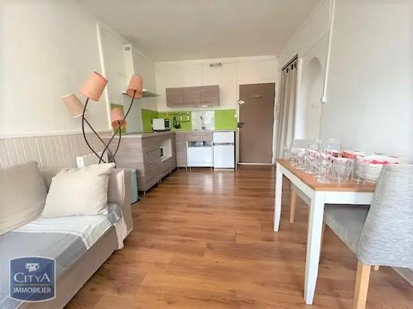 Appartement à vendre 33.51m²