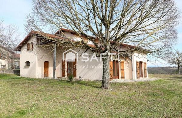 38300 - BOURGOIN JALLIEU - MAISON 160 M² HABITABLE - 4/5 CHAMBRES - 1025 M² TERRAIN