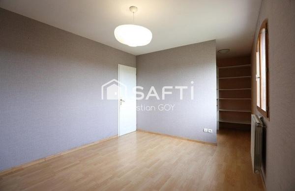38300 - BOURGOIN JALLIEU - MAISON 160 M² HABITABLE - 4/5 CHAMBRES - 1025 M² TERRAIN