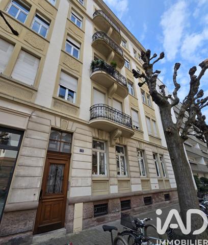 Appartement à vendre 2 pièces 39 m² Strasbourg