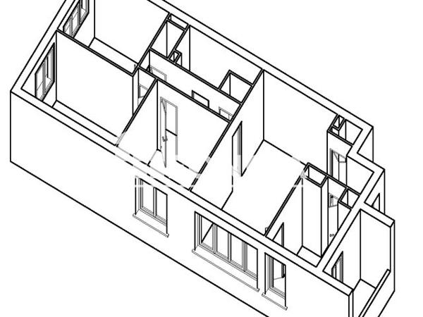 Location Appartement 4 pièces 67.7 m² - BAT H1 ESC 1 Mantes La Jolie 78200