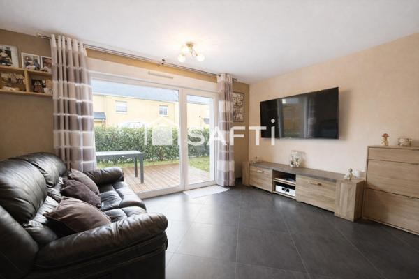 Appartement F2 43 m² Rez-de-chaussée sans travaux.