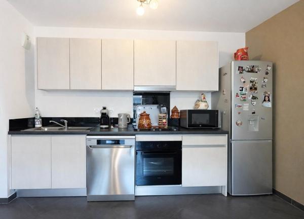 Appartement F2 43 m² Rez-de-chaussée sans travaux.