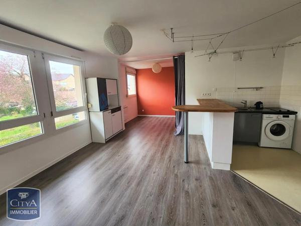 Appartement à louer 1 pièce 29.7m² Le Mans (72000)