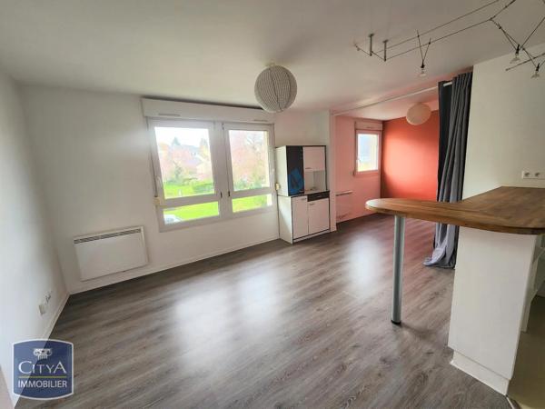 Appartement à louer 1 pièce 29.7m² Le Mans (72000)