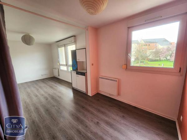 Appartement à louer 1 pièce 29.7m² Le Mans (72000)