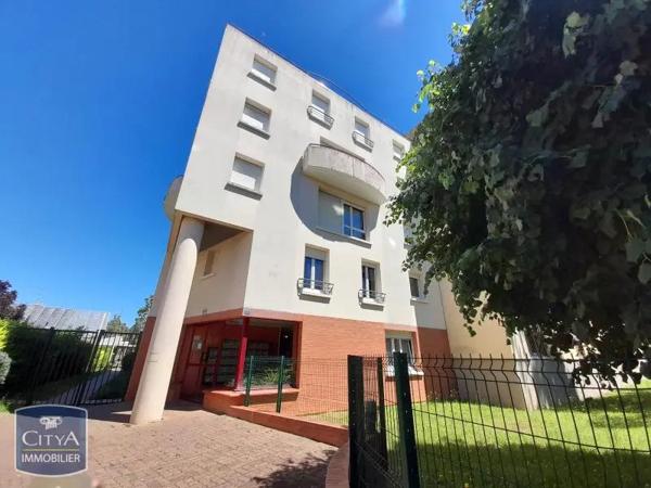 Appartement à louer 1 pièce 29.7m² Le Mans (72000)
