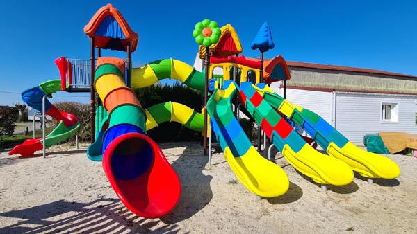 Murs et Fonds Camping 3 étoiles