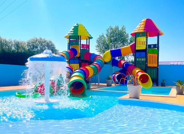 Murs et Fonds Camping 3 étoiles