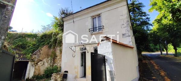 Maison de bourg avec jardin