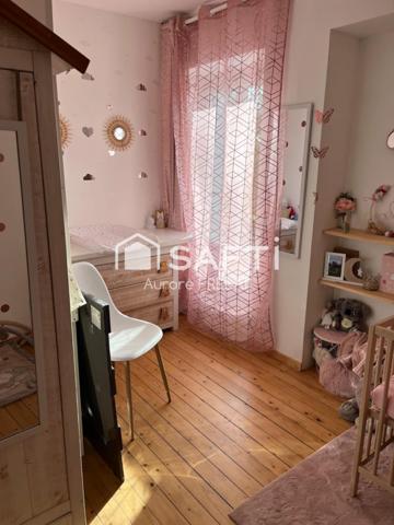 Maison de bourg avec jardin