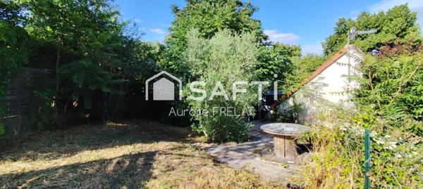 Maison de bourg avec jardin