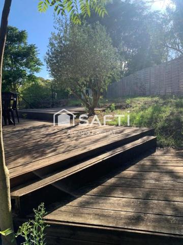 Maison de bourg avec jardin