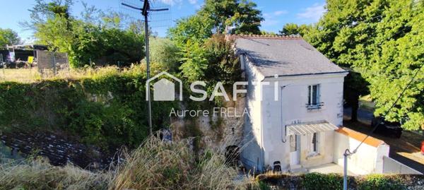 Maison de bourg avec jardin