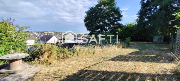 Maison de bourg avec jardin
