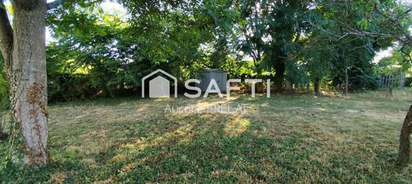 Maison de bourg avec jardin