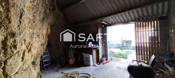 Maison de bourg avec jardin