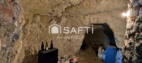 Maison de bourg avec jardin