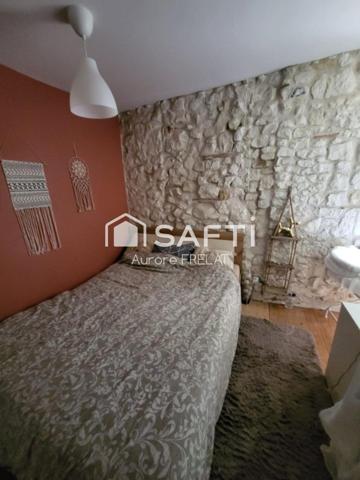 Maison de bourg avec jardin