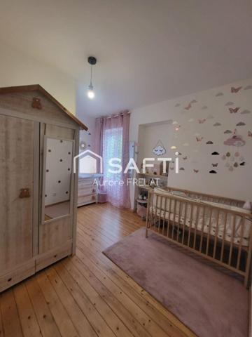 Maison de bourg avec jardin