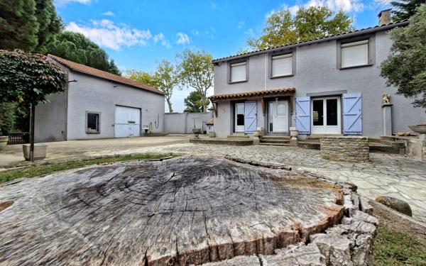 Maison à vendre    6 pièces •  Pennautier