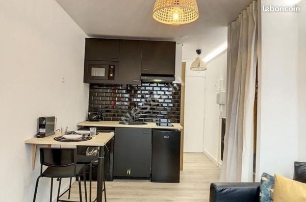 Appartement Amiens 1 pièce(s) 16 m2