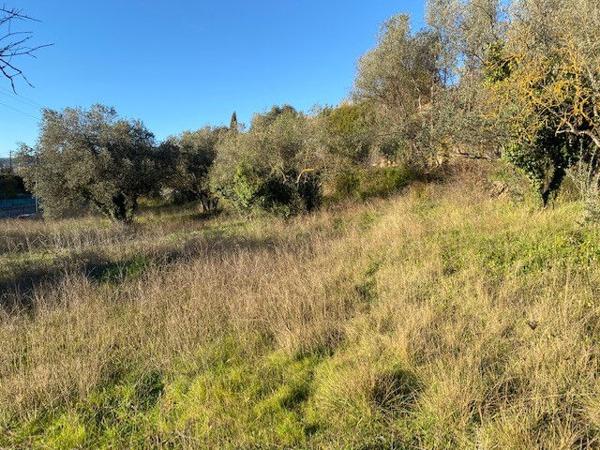 A VENDRE EN EXCLUSIVITE - Terrain constructible DRAGUIGNAN de 1 782m² avec permis purgé - Projet centre médical