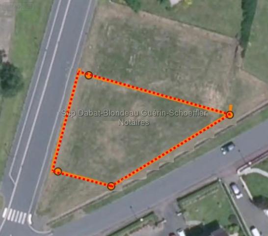 Achat - Terrain à bâtir Romagny Fontenay 50140 806 m 2 806 m 2