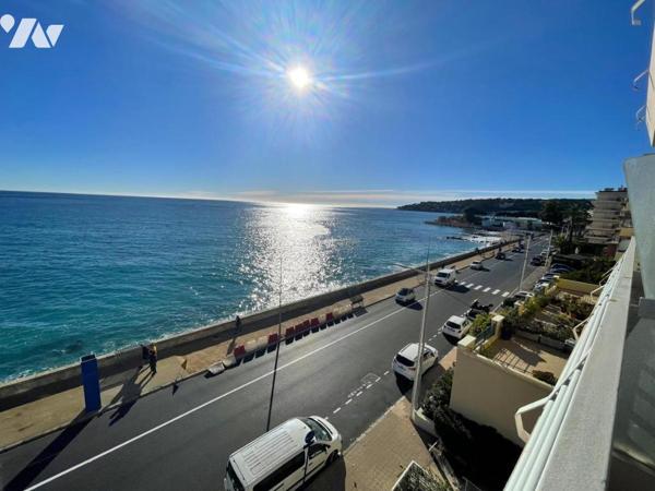 MENTON TROIS PIÉCES VUE MER.