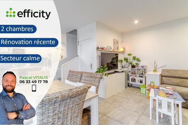 Maison 3 pièces - 80 m² Exclusivité efficity