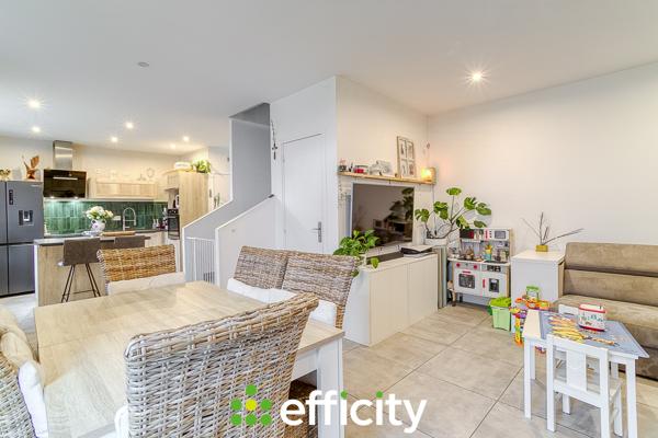 Maison 3 pièces - 80 m² Exclusivité efficity